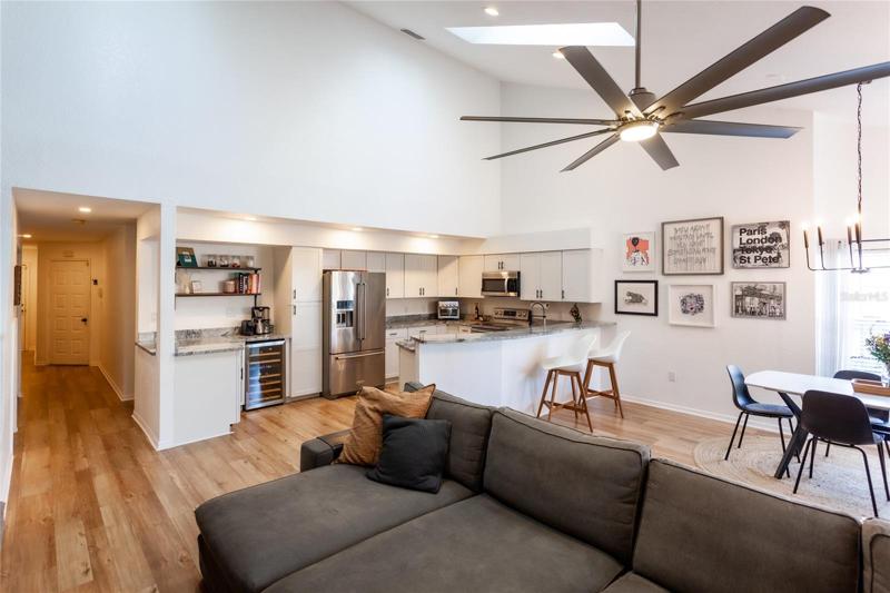 Open Concept Living