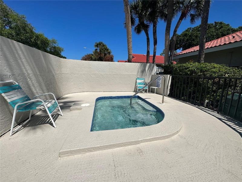 Community Hot Tub