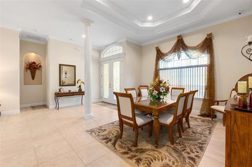 Dining Room, Foyer
