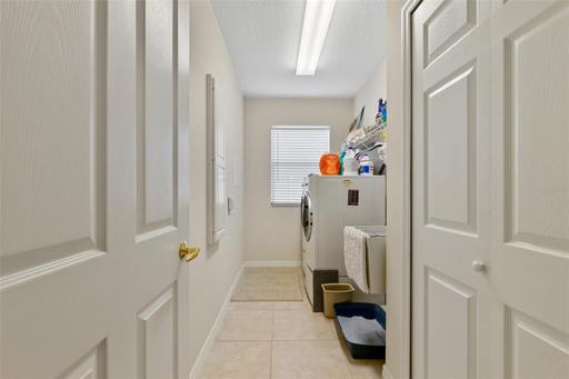 Laundry room indoors