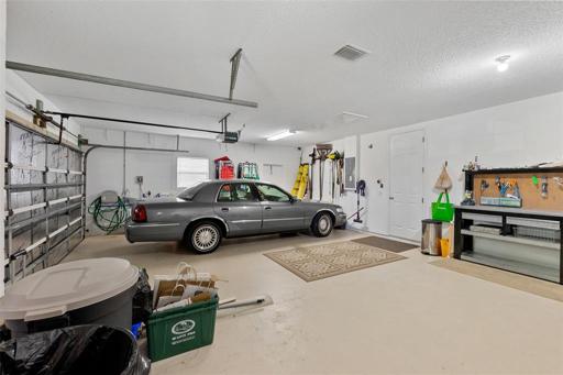 Garage car storage