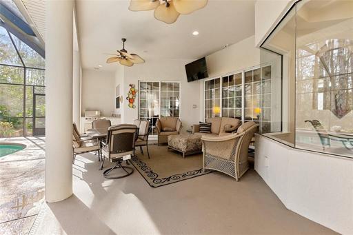 Covered porch