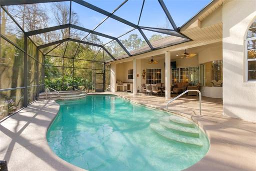 Pool, patio,
