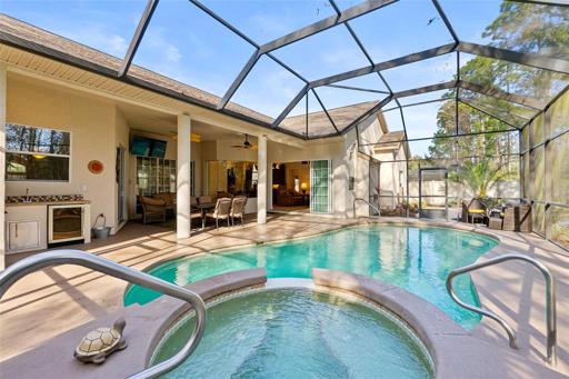 Spa, Pool