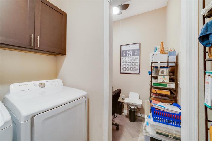 Laundry Room / Private Office