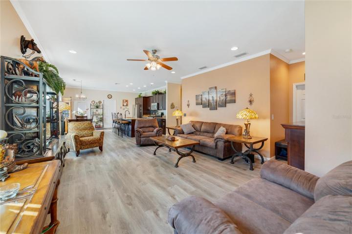 Living Room / Kitchen / Dining Open Floor Plan