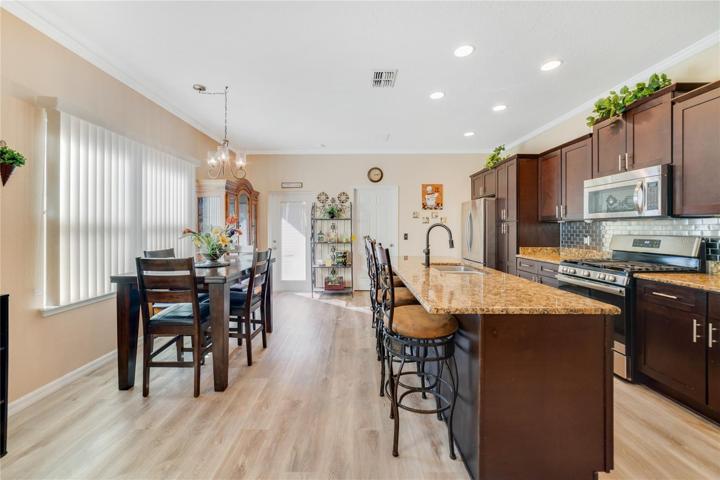Dining Area Off of Kitchen