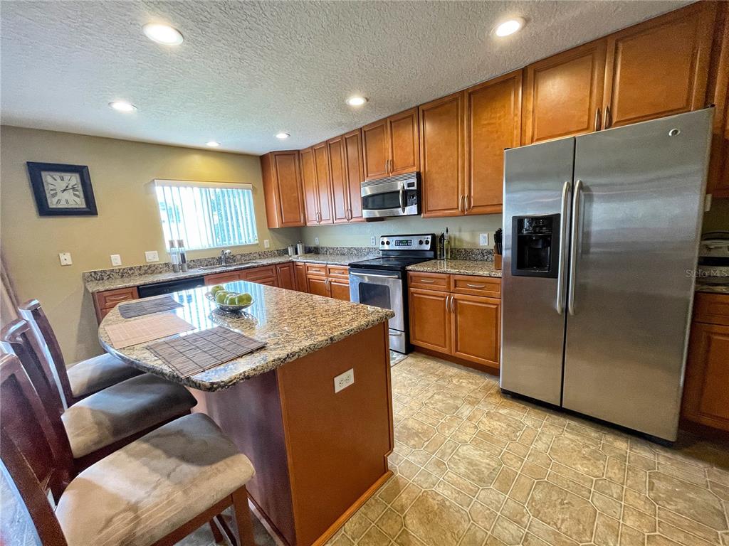 Granite - 42" Wood Cabinetry