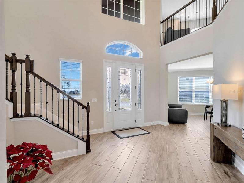 Entry into home