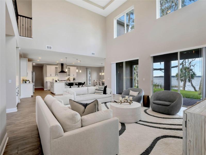 Living room with outdoor access
