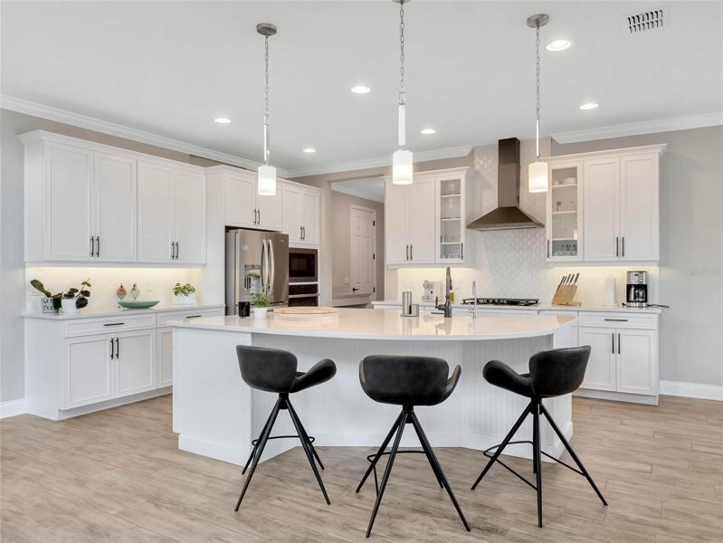 Modern kitchen