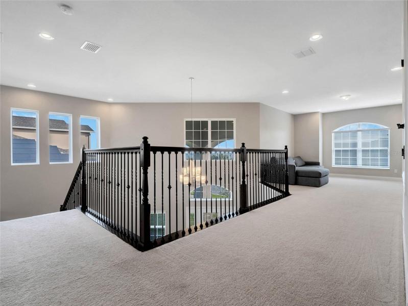 Loft area