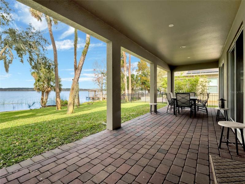 Outdoor patio