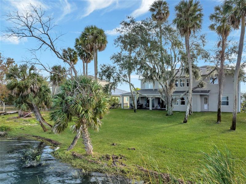 Lake view of property