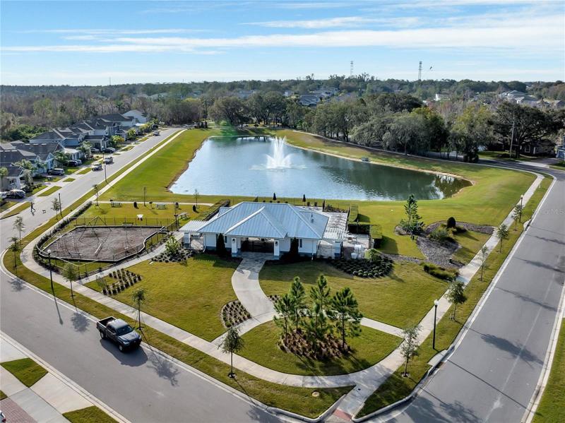 Neighborhood around property