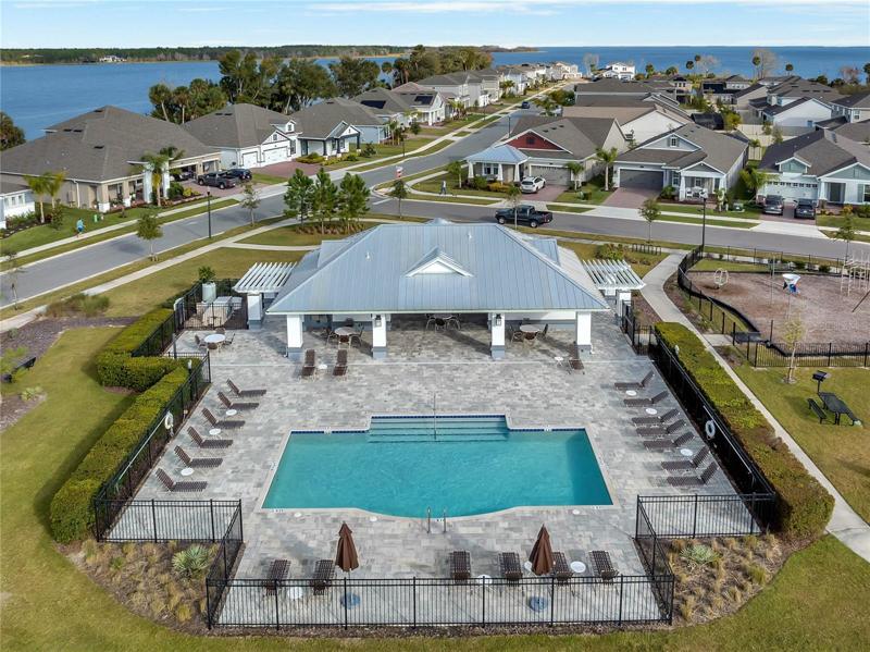 Gorgeous community pool