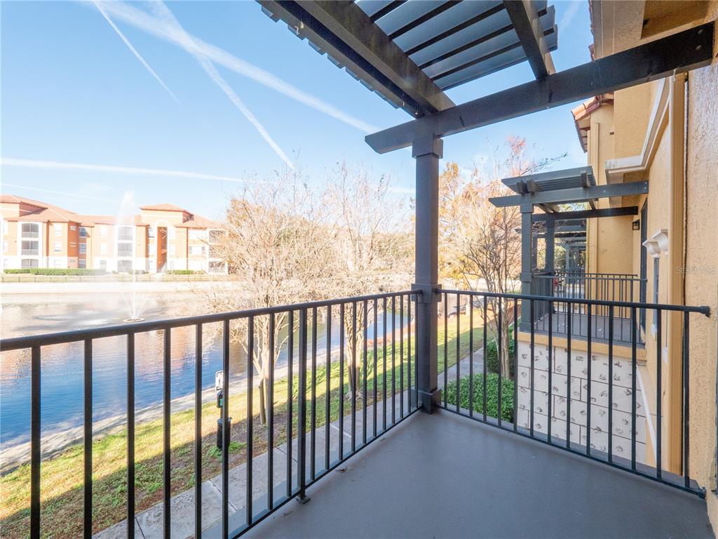 2nd Floor Balcony