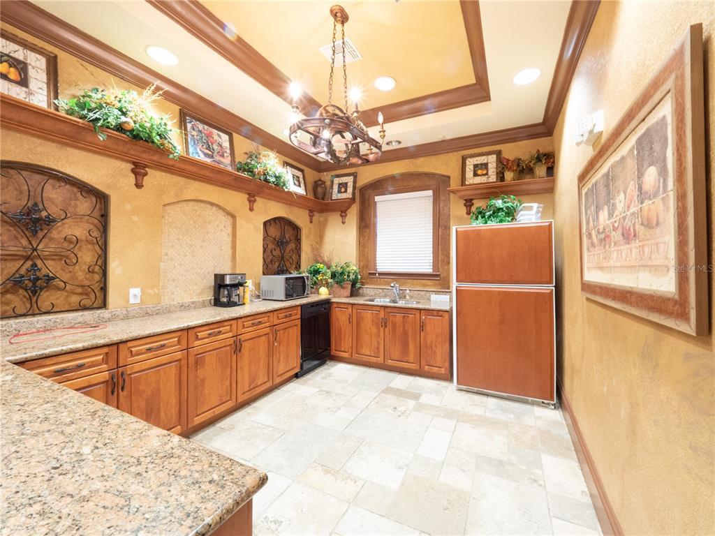 Kitchen and Recreation Room