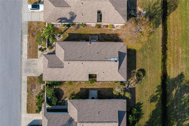 New roofs are being installed by the association on all of the units in the neighborhood.