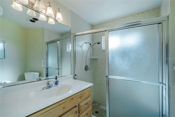 Another view of the master bathroom.