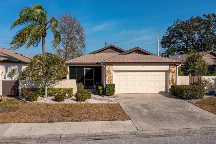The best of both worlds!  Spacious single family home w/two car attached garage in a condominium governance community!   Another BONUS - X500 Flood Zone - No Flood Insurance!