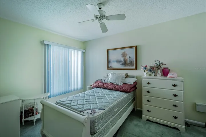 Another view of the 2nd bedroom.
