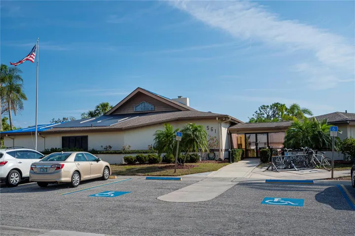 Large clubhouse with many amenities and parking lot.  Lots of fun is had here with a great community.  Full kitchen for the parties.