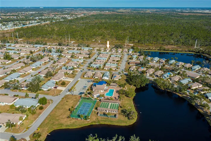 A is generous lake is part of this delightful community and borders the clubhouse and pool area