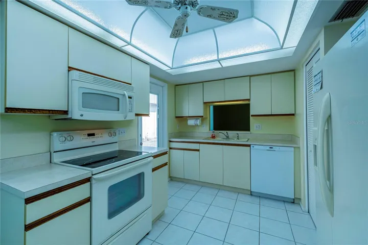 Another view of the kitchen
