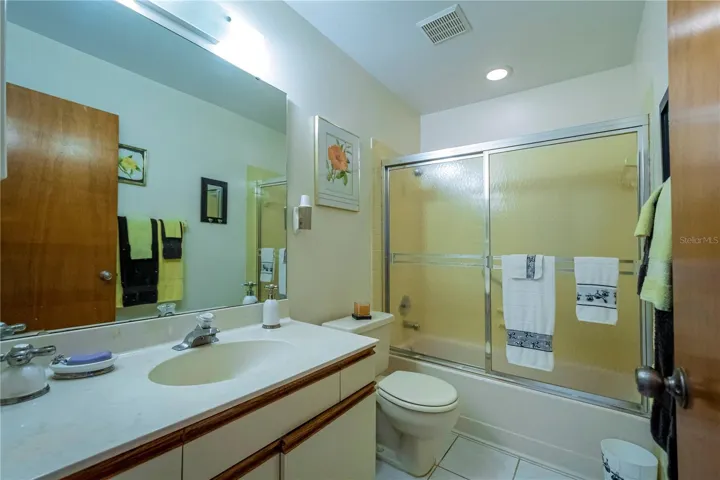 Another view of the 2nd bathroom.