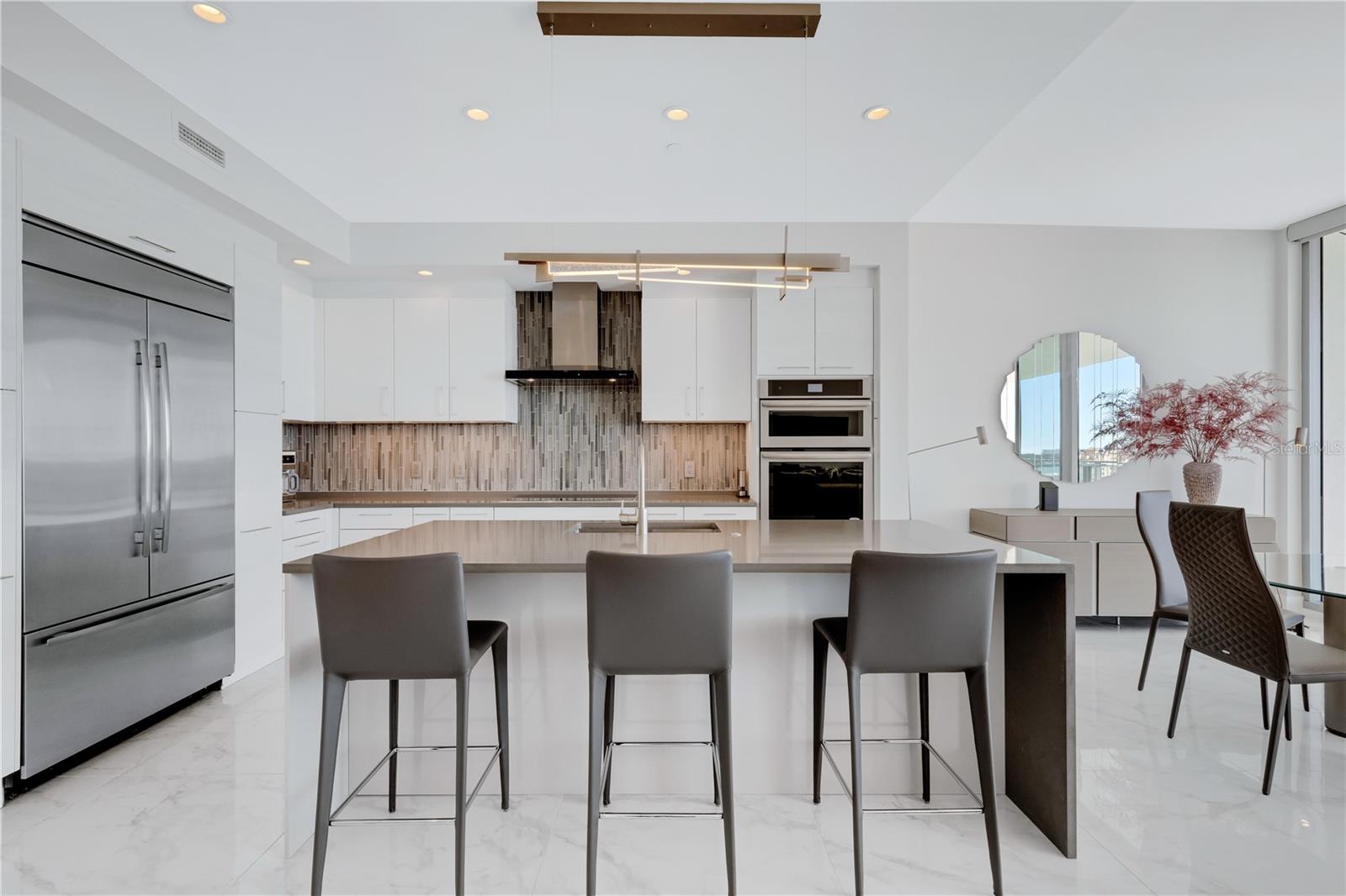 Luxury gourmet kitchen