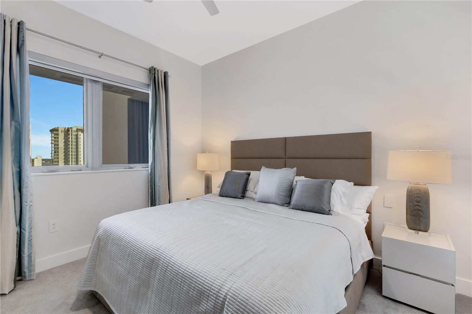 2nd bedroom with amazing views