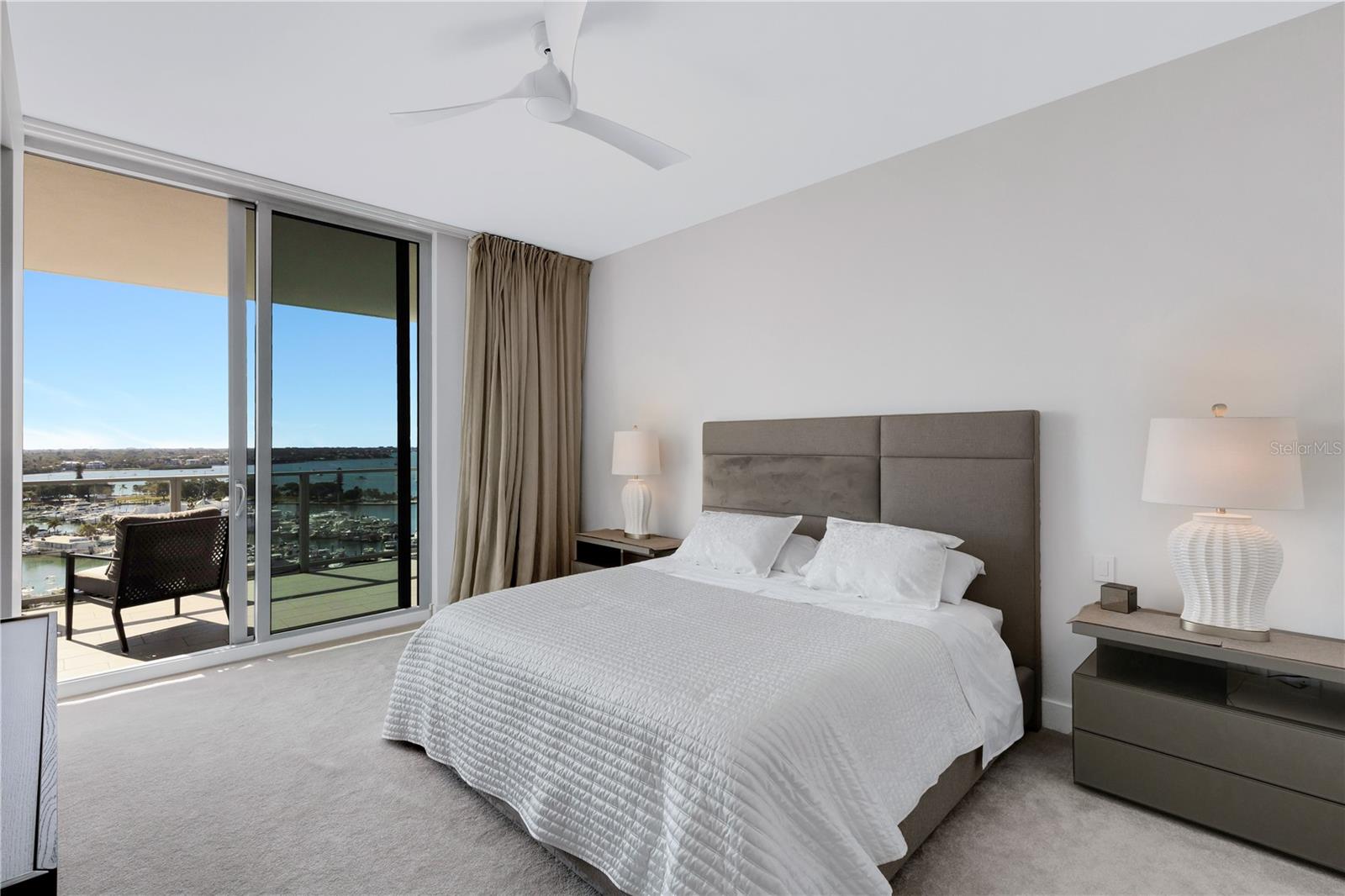 Master suite with amazing views
