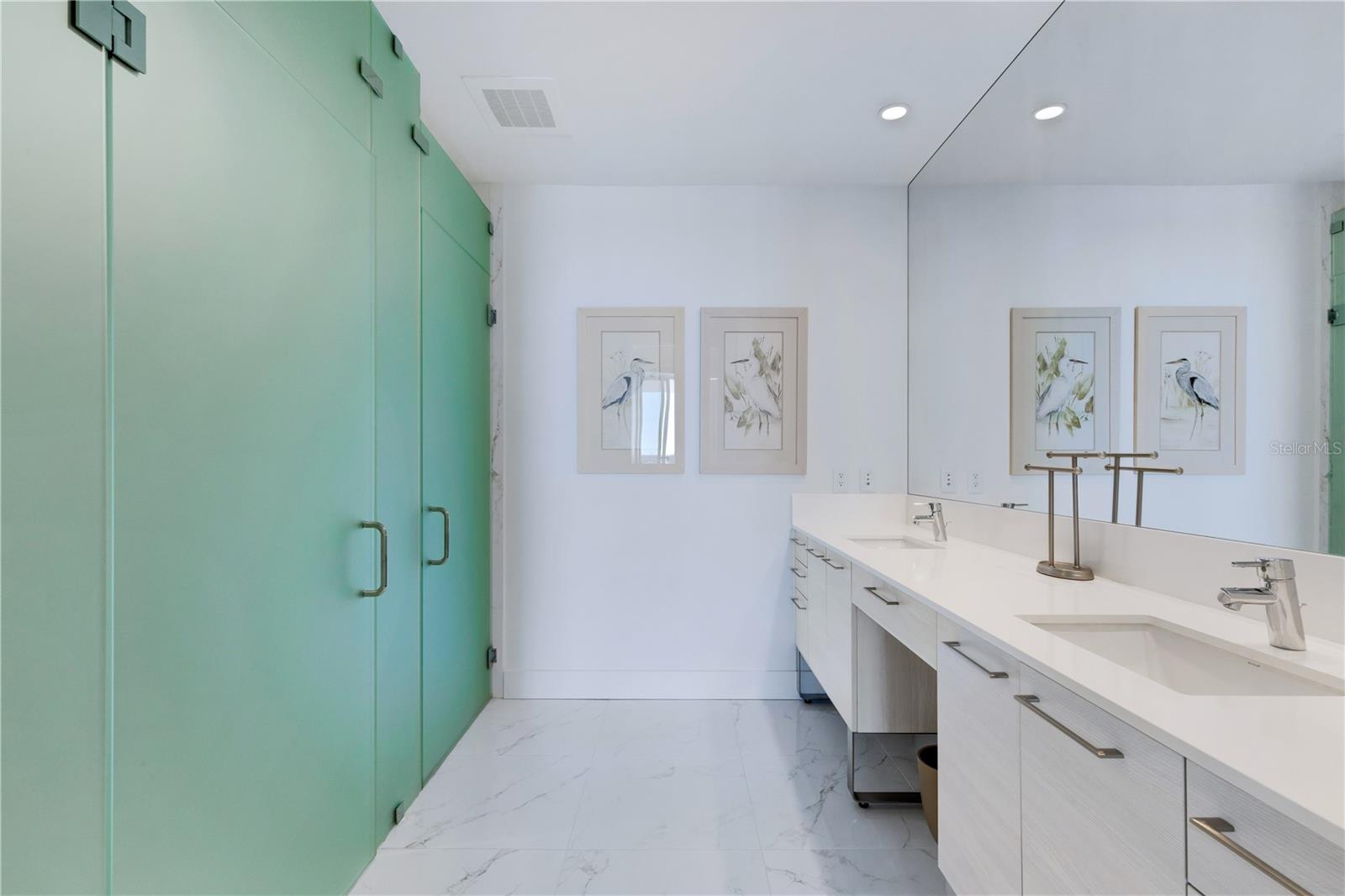 Master bathroom