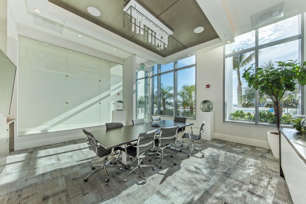 Foyer in entrance 