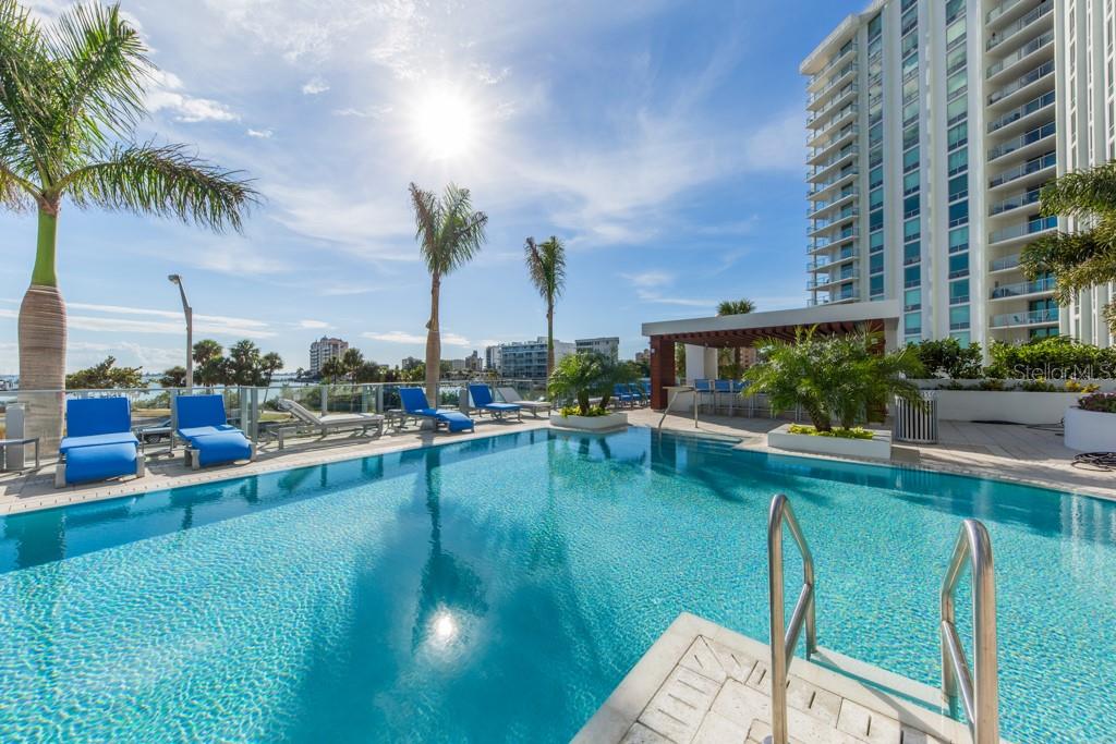 Pool area