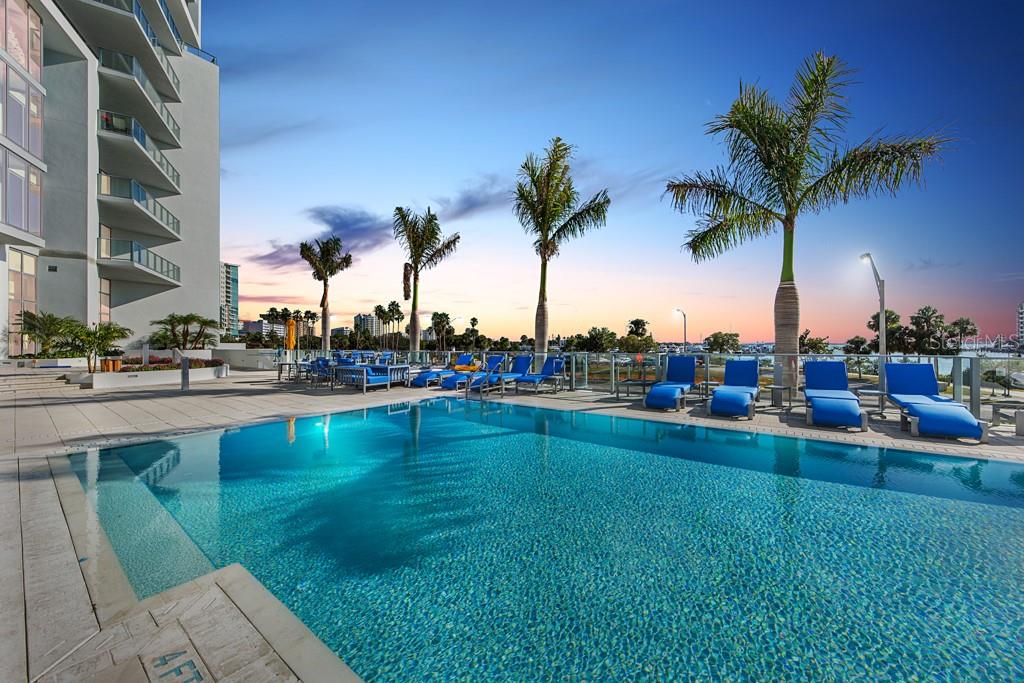 Pool area