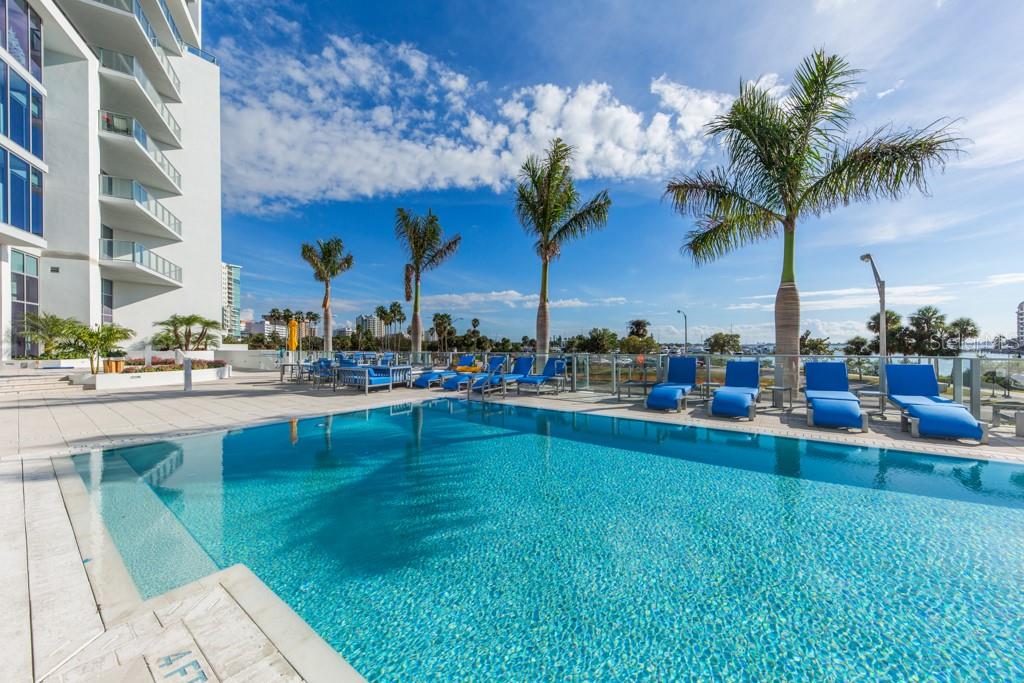 Pool area
