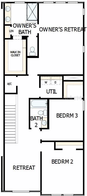 Floor Plan Second Floor