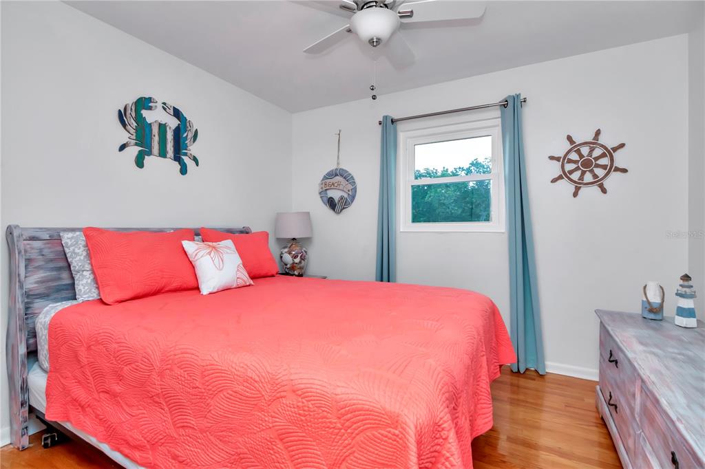 Single Family Residence Bedroom 