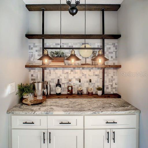 Custom made bar