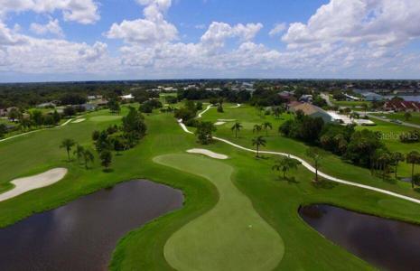 Golf Course in the Deep Creek Community