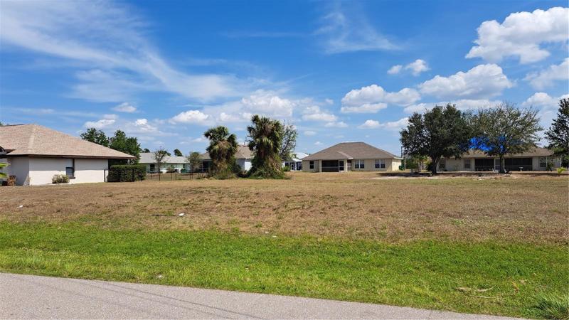 Front Lot View of 2482 Odessa Ln