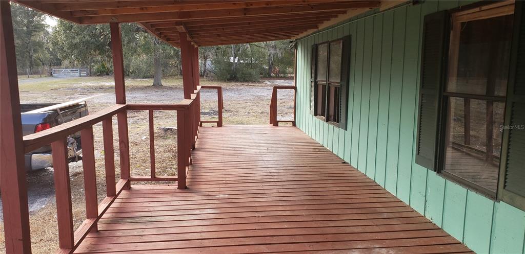 Front Covered Porch