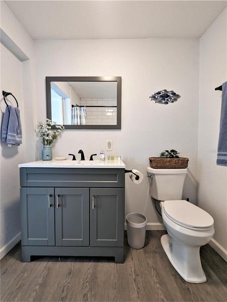 primary bathroom