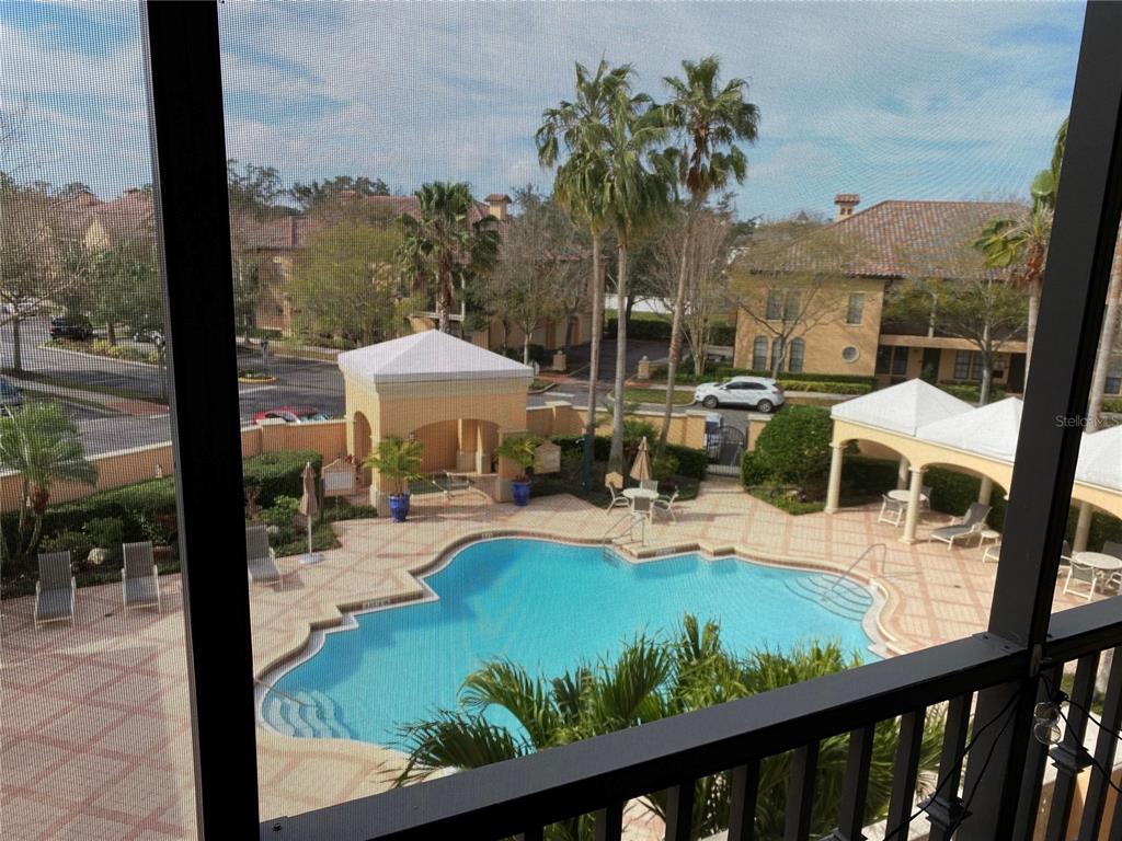 View From Balcony