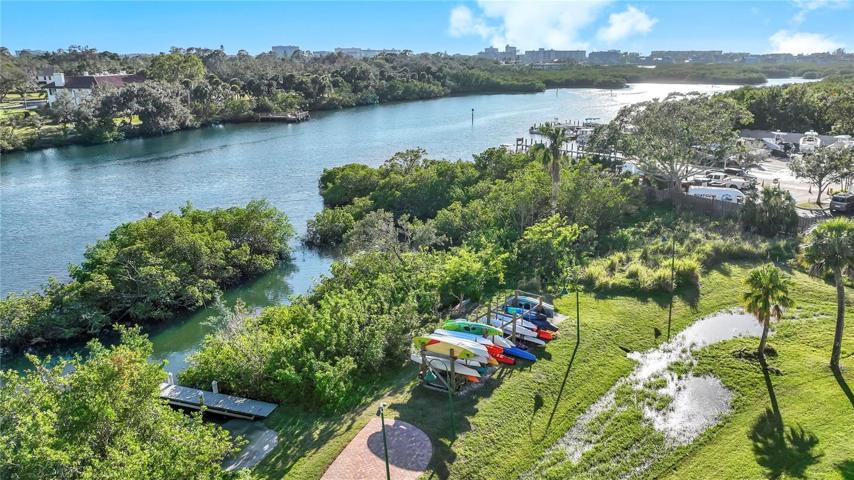 Kayak, Paddleboard or Boat to Siesta Key