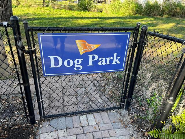 Safe fenced in Dog Park