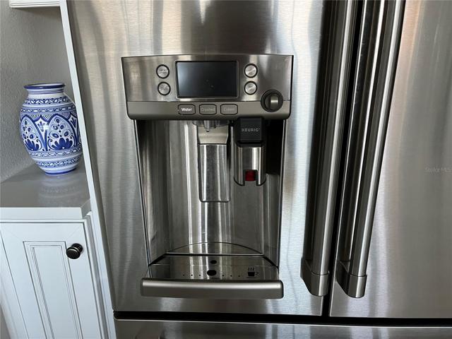 Built-In Kuerig Brewing