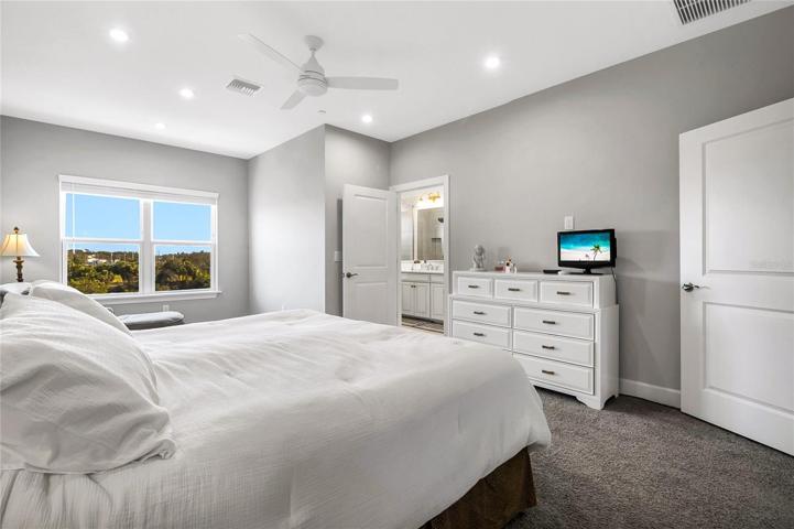 Bedroom Water Views and Sunsets